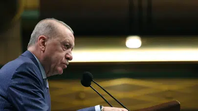 Erdoğan, Ayasofya'nın camiye dönüşümünde özgürlüğü vurguladı: "Tüm insanlara açık kalacak!"