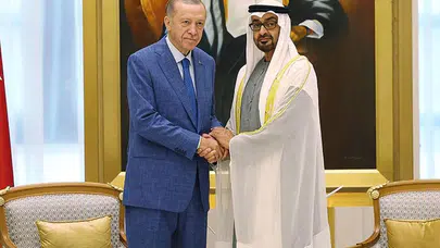 BAE Devlet Başkanı El Nahyan, Türkiye'ye resmi ziyaret gerçekleştirecek