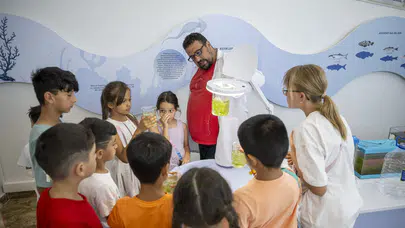 Eğlenceli Öğrenme Deneyimi: Mercan Bilim Merkezi Çocukların Vazgeçilmez Adresi!