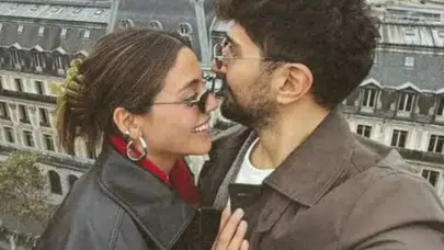 Sıla Türkoğlu ve Sevgilisi Ayyıldız’dan “Yılın Çifti” Pozları!