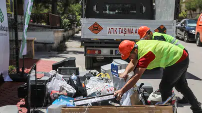 Çankaya'da Elektrikli Atık Toplama Projesi Başladı! Geri Dönüşüm İçin Herkes Davetli!