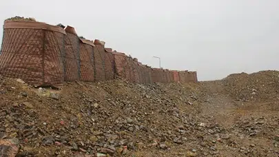 Sınırda mevziler hazır