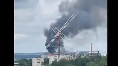 Ukrayn saldırısı: Rusya'nın İHA tesisi hedef alındı, 3 ölü 45 yaralı