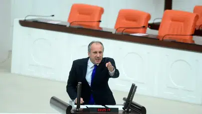 CHP'li İnce'den Erdoğan'a 'Bizans' göndermeli yanıt