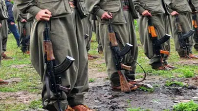 Süleymaniye'de PKK'lılar silah bıraktı, barış süreci uluslararası gözlemcilerle başlatıldı!