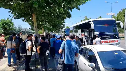 PKK'nın silah bırakma etkinliği için gazetecilere davet ama canlı yayın yok!