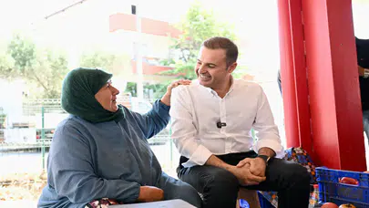 Ahmet Akın Pazarda, Çarşıda, Sokakta: “Gerçek Makamım Vatandaşın Yanı”