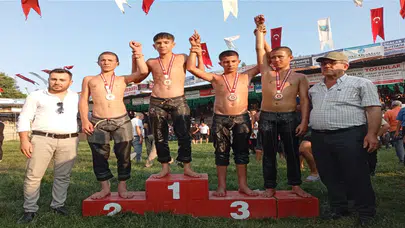 Manavgat Belediyesi Güreş Kulübü'nden İki Önemli Zafere İmza!