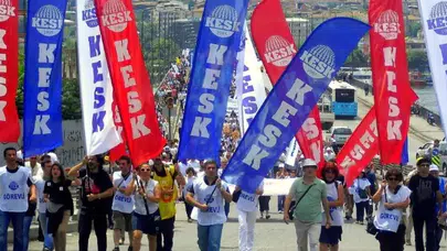 KESK, Tutdere'nin gözaltını protesto etti: "Bu, Adıyaman halkının iradesinin yargılanmasıdır"