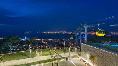 İzmir'de Teleferik Yenilendi: Güvenli ve Keyifli Yolculuk Artık Başladı!
