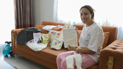Mersin Belediyesi'nden yeni doğan ailelere destek paketi, 9986 aileye ulaştı!