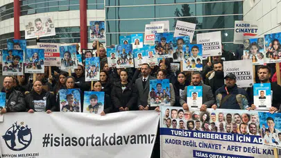 Grand İsias Oteli Davasında Ailelerden Kamu Görevlilerine Yargılama Talebi, KKTC Başbakanı Destekliyor!