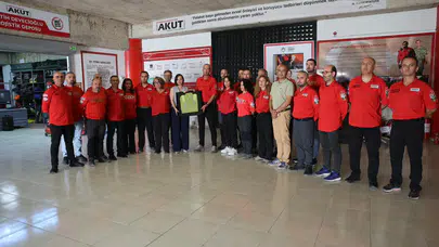 Başkan Helil Kınay’dan AKUT’a Taziye Ziyareti: “Bu Acılara Alışmamalıyız”