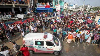 Bangladeş’te Eğitim Uçağı Kazası: 25 Çocuk ve Pilot Hayatını Kaybetti