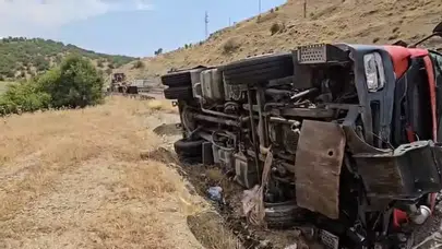 Diyarbakır’da Yangına Giderken Kaza Yapan İtfaiye Eri Hayatını Kaybetti