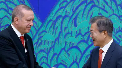 Erdoğan ve Lee Jae-myung'dan stratejik işbirliği fırsatları üzerine telefon görüşmesi