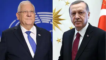 Cumhurbaşkanı Erdoğan gerilim sonrası İsrail Cumhurbaşkanı ile görüştü