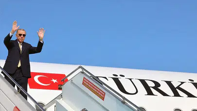 Cumhurbaşkanı Erdoğan, Barış ve Özgürlük Bayramı için KKTC’ye Gidiyor