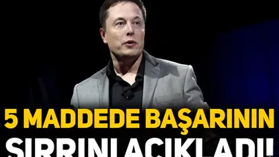 Elon Musk’ın çalışanlara verimlik artışı için 5 önemli önerisi!