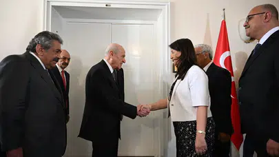 DEM Parti İmralı Heyeti’nden Bahçeli’ye Ziyaret: “Komisyon Aşamasında Birbirimize İhtiyacımız Var”