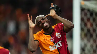 Galatasaray’ın Yeni Yıldızı Osimhen, Avusturya Kampında Yok