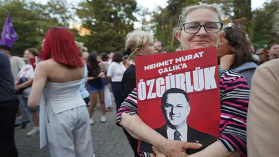 Beylikdüzü'nde Başkan Çalık'a Destek Verildi