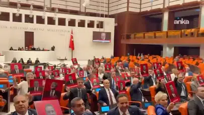 CHP ve diğer partilerden Adalet Bakanlığı'na adalet yürüyüşü ve protesto eylemi düzenlendi
