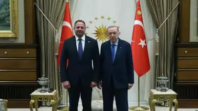 Külliye’de Önemli Görüşme: Cumhurbaşkanı Erdoğan, Andriy Yermak ile Bir Araya Geldi