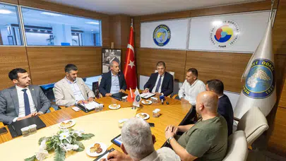 Menemen’de Su Sorunu ve Tarımsal Sulama Çözümleri İzmir Büyükşehir’in Gündeminde