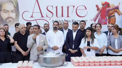 Aşure Etkinliği'nde Adalet Vurgusu: Dayanışma ve Birliktelik Teması Öne Çıktı