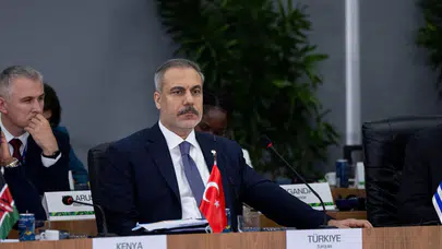 Hakan Fidan, BRICS Zirvesi'nde çok taraflılık ve Gazze krizine dikkat çekti, yapay zeka vurgusu yaptı