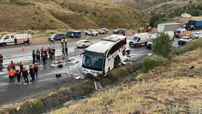 Sivas-Erzincan Yolundaki Trafik Kazası Sonrası CHP’den Tünel Yapımı Çağrısı