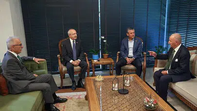 Özgür Özel'den Kemal Kılıçdaroğlu'na Başsağlığı Ziyareti!