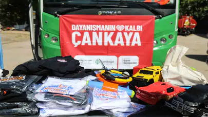 Çankaya Belediyesi'nden ihtiyaç sahiplerine "Giysiler Paylaştıkça Değerleniyor" projesiyle destek