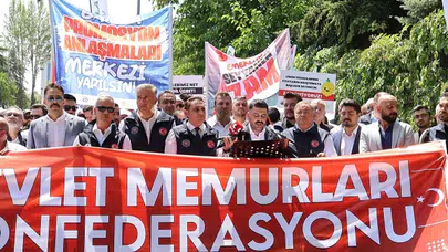 Devlet Memurları Konfederasyonu Başkanı Osman Kaya: “Şaşalı Toplantılarla Taleplerimizi Örtbas Edemezsiniz”