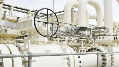 Halep’e Doğalgaz Akışı Başlıyor: Azerbaycan Gazı Türkiye Üzerinden Ulaşacak