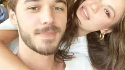 Kuruçeşme'de Yüsra Geyik ve Onur Bay'a beklenmedik muhabir sürprizi!