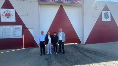 CHP'li vekiller, haksız yere tutuklanan Zeydan Karalar'ı Silivri'de ziyaret etti!