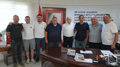 Pelitköy Deveciler Derneği'nden Başkan Deveciler'e Anlamlı Ziyaret!