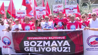 Eğitim-İş'ten ekonomik kriz vurgusu: "Öğretmen maaşı ile ay sonunu getirmek mucize"