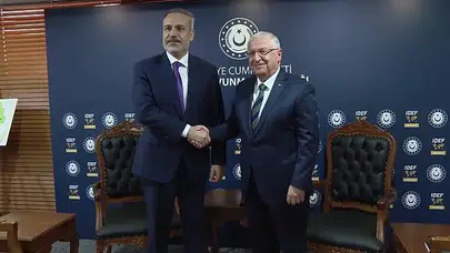 Milli Savunma ve Dışişleri Bakanları, IDEF 2025’te Görüştü