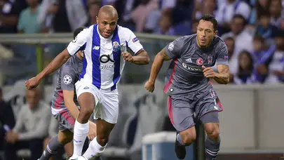 Beşiktaş – Porto | İkinci yarı oynanıyor…