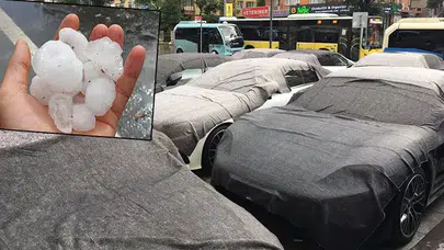 Doluda hasar gören araçların sigorta bildirimi için bugün son gün!