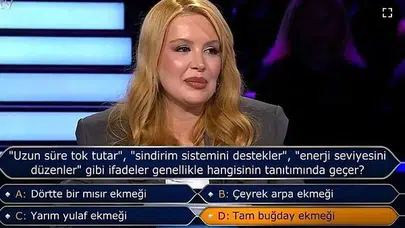 Kim Milyoner’de İlk Soruda Joker Kullanan Kadın, Ünlü Futbolcunun Eşi Çıktı!