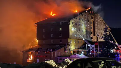Kartalkaya Otel Yangını Davasında Kültür ve Turizm Bakanlığı’ndan Üç Personel Hakkında Soruşturma İzni