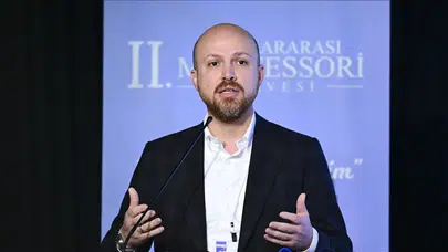 Zorla 'Bilal Erdoğan' konferansına götürülen öğrencilerin velilerinden tepki