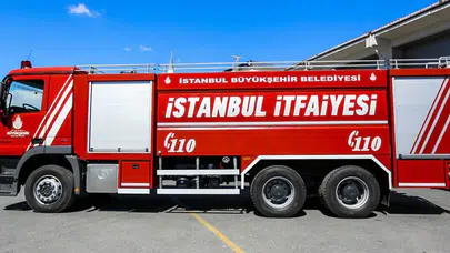 İstanbul'da otelde yangın... Mahsur kalanlar var