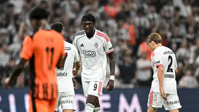 Beşiktaş - Shakhtar Donetsk Maçında Kritik Rövanş Öncesi İstatistikler: Tur Şansı Yüzde 7