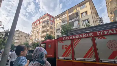 Diyarbakır’da Depremden Az Hasarlı Raporlu Binada Kolon Patladı