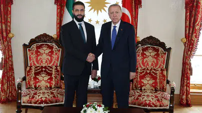 Cumhurbaşkanı Erdoğan, Suriye lideri Şara ile görüştü: “Saldırılar kabul edilemez”